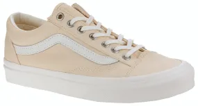 shoes Vans Style 36 - Brushed Twill/Vanilla Cream/Snow White