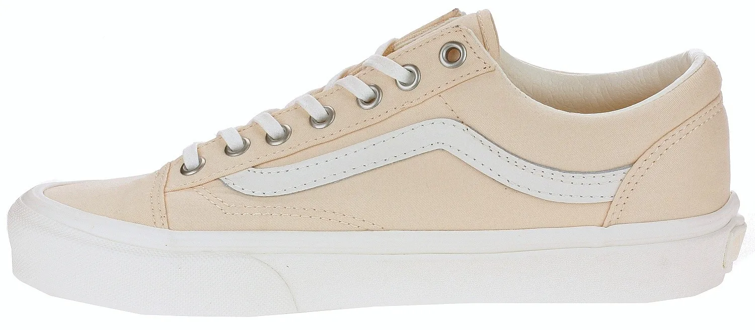 shoes Vans Style 36 - Brushed Twill/Vanilla Cream/Snow White