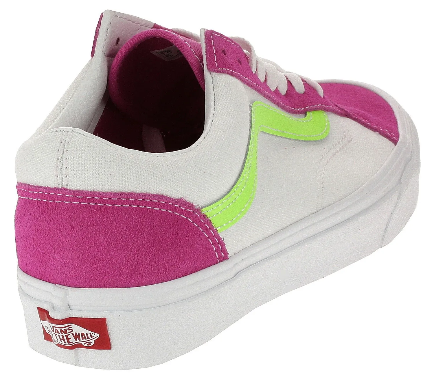 shoes Vans Style 36 - Retro Sport/Fuchsia Purple/True White