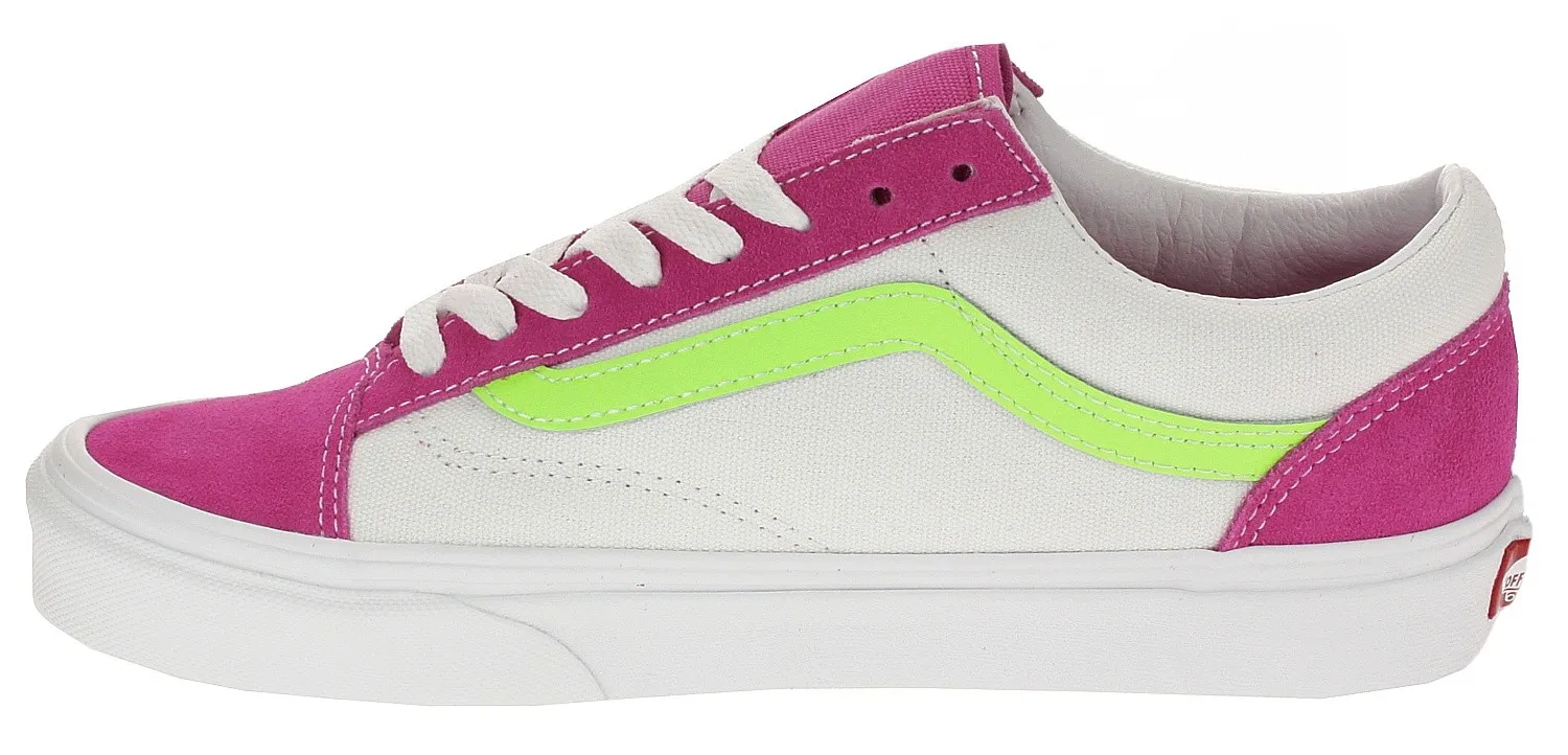 shoes Vans Style 36 - Retro Sport/Fuchsia Purple/True White