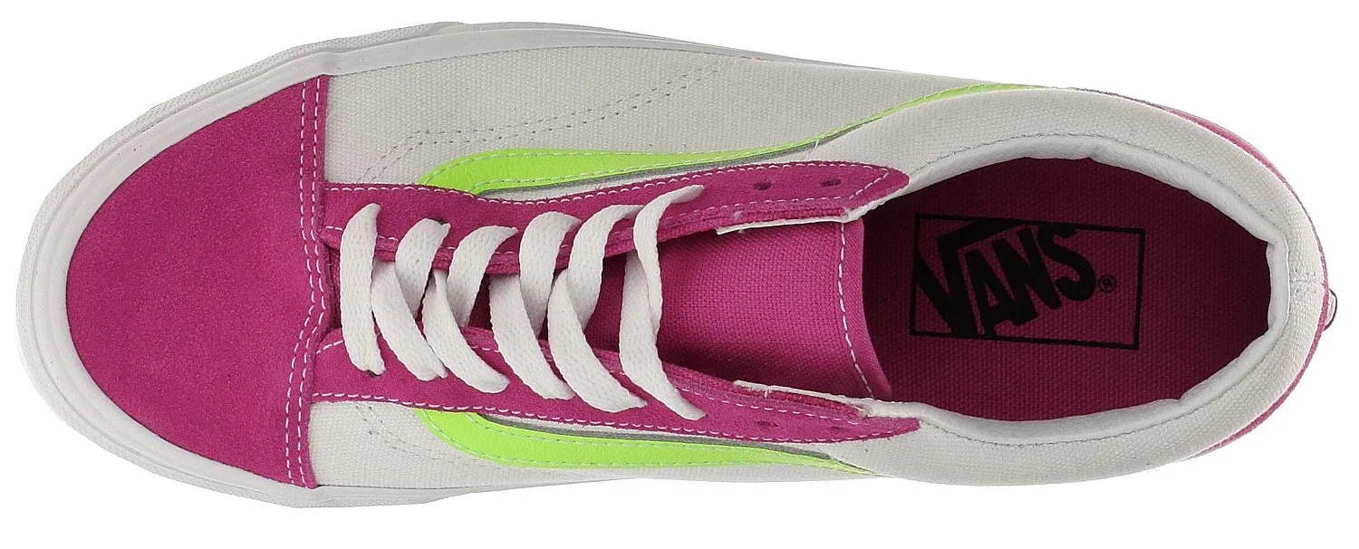 shoes Vans Style 36 - Retro Sport/Fuchsia Purple/True White