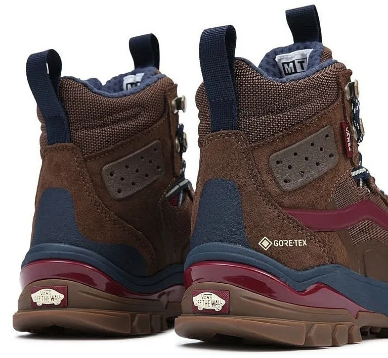 shoes Vans UltraRange Exo Hi Gore-Tex MTE-3 - Navy/Brown