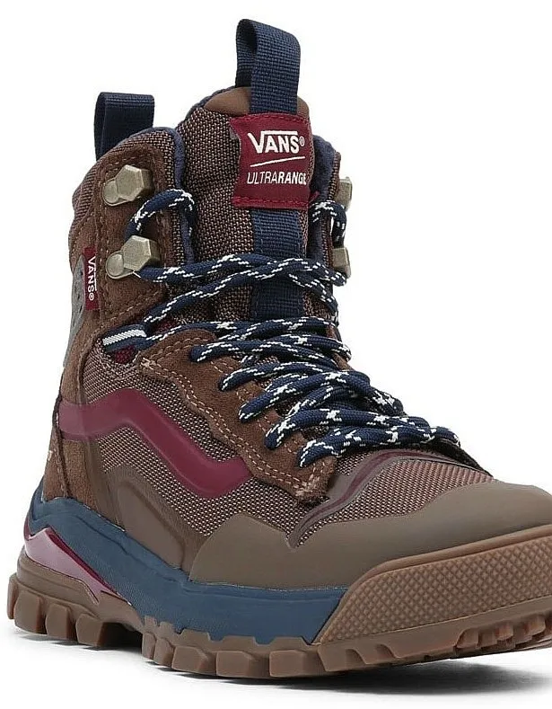 shoes Vans UltraRange Exo Hi Gore-Tex MTE-3 - Navy/Brown