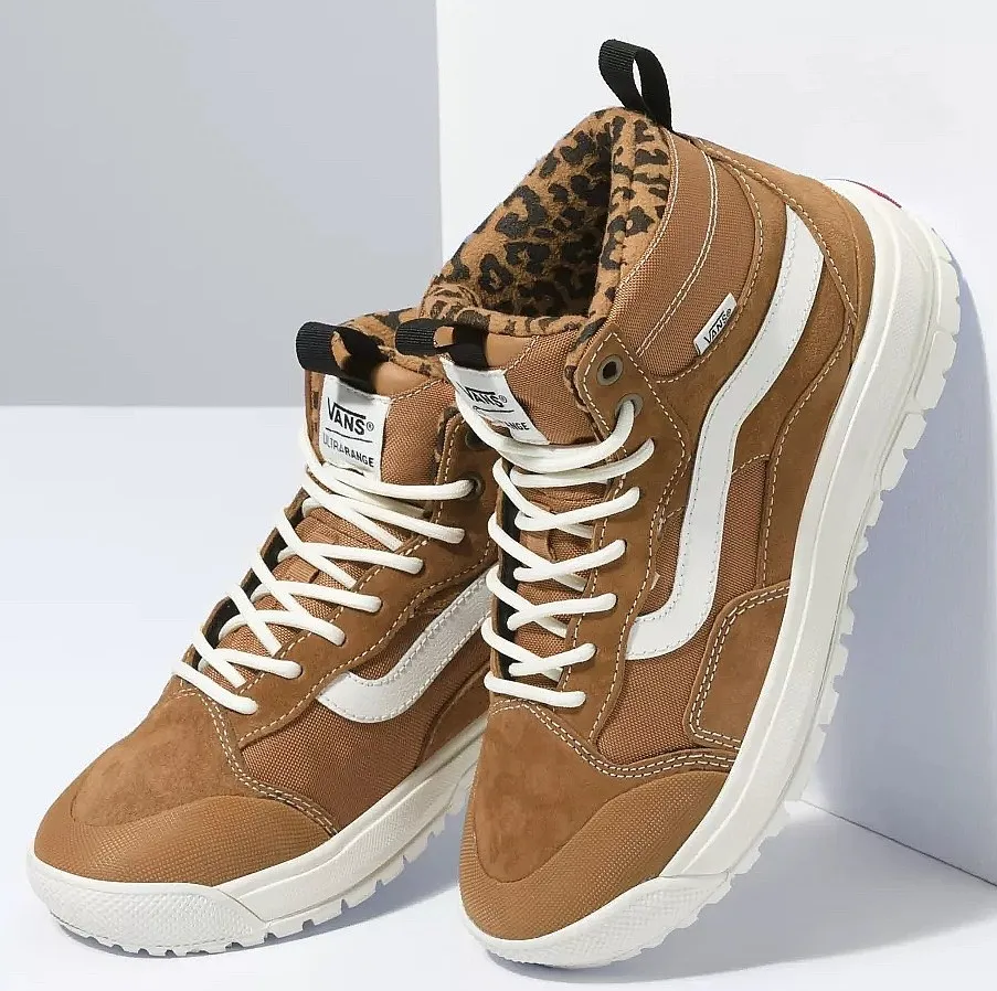 shoes Vans UltraRange EXO Hi MTE 1 - Chipmunk/Leopard