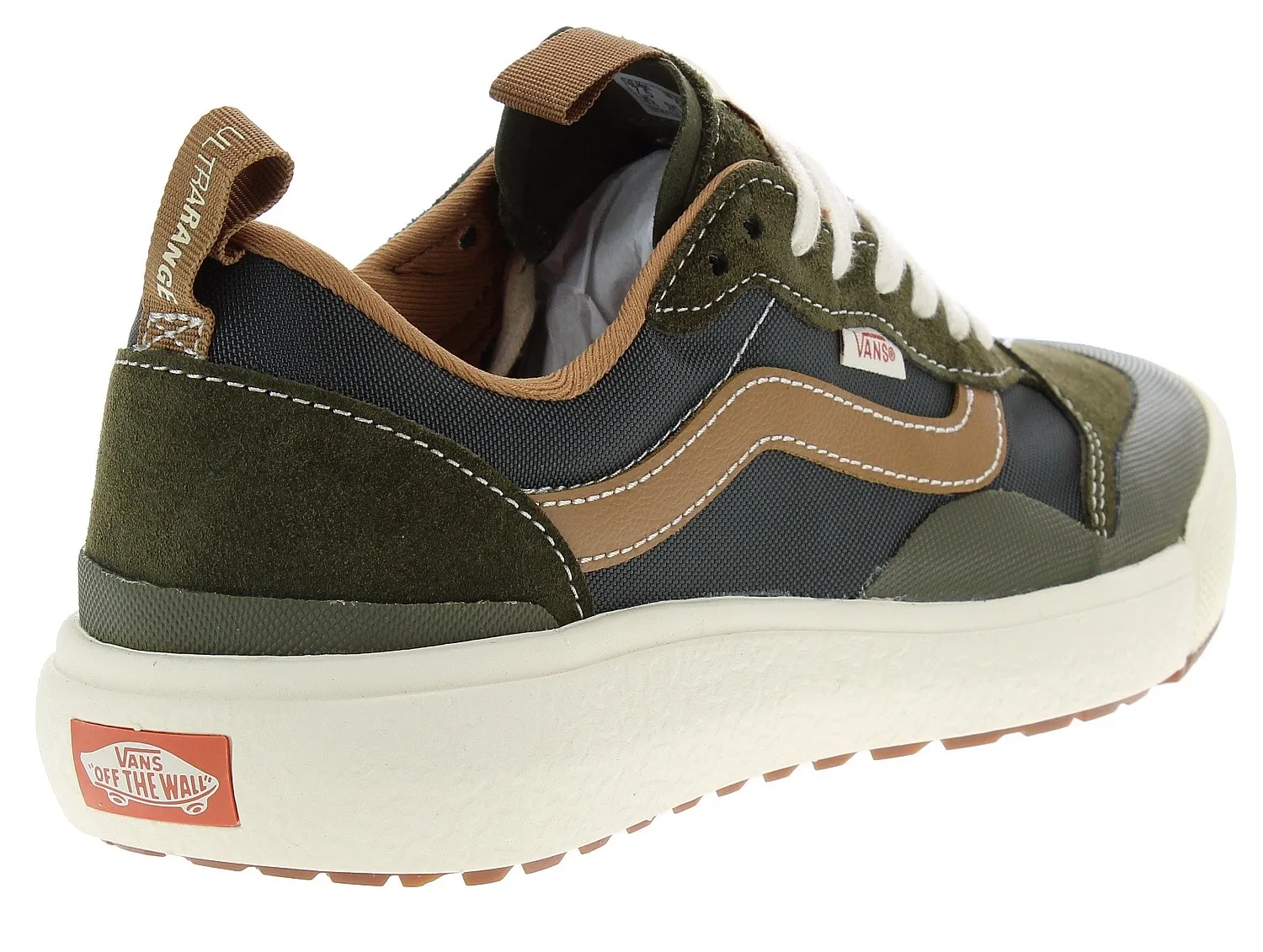 shoes Vans UltraRange EXO SE - Dark Olive