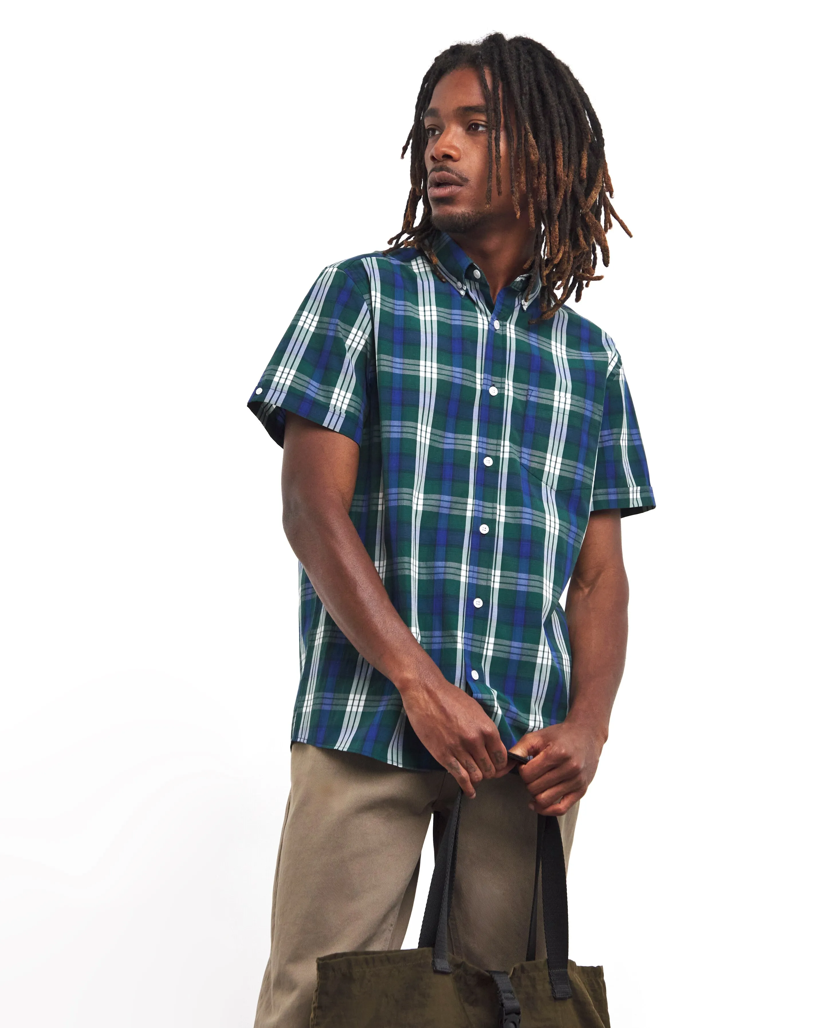 Short Sleeve Check Shirt