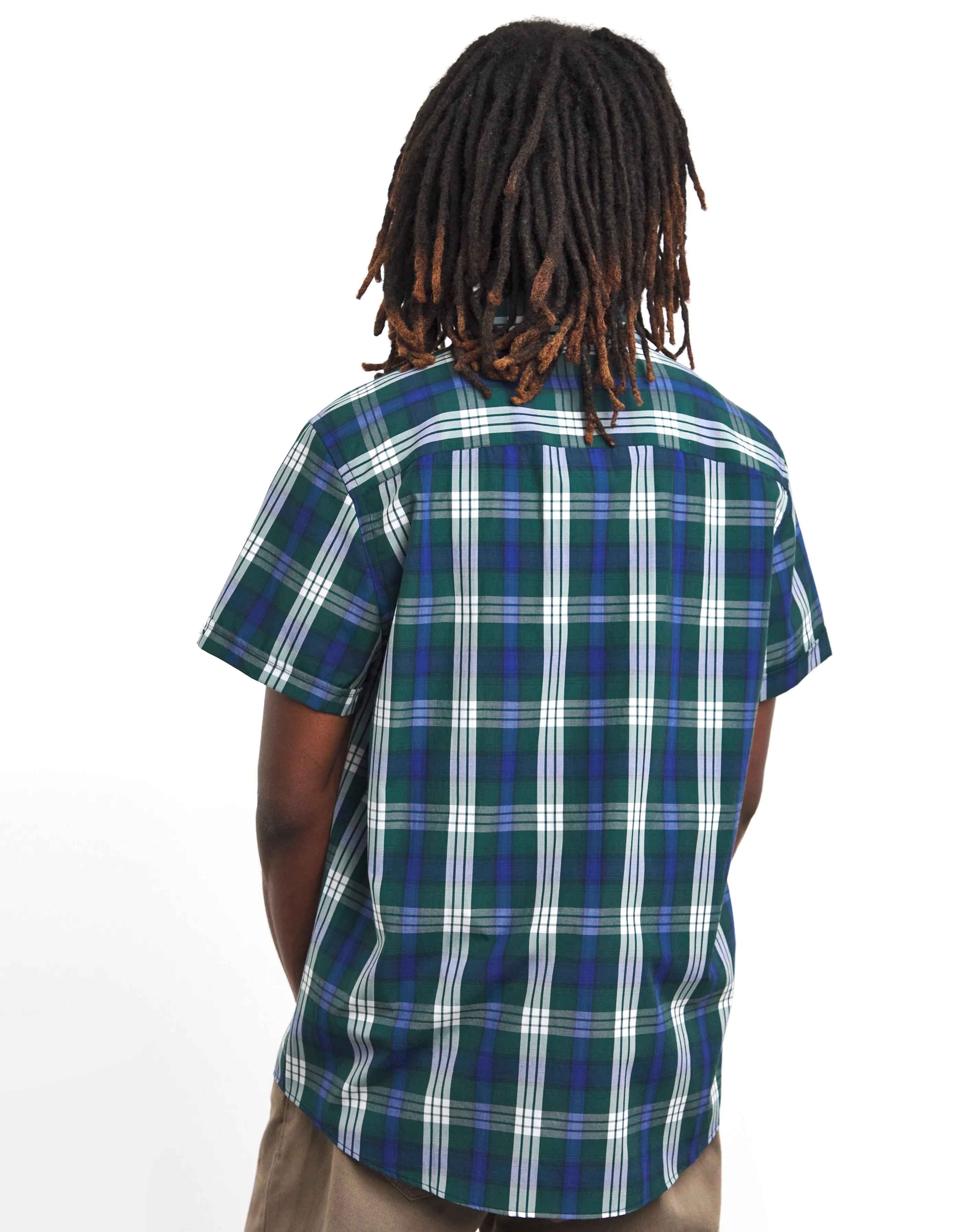 Short Sleeve Check Shirt