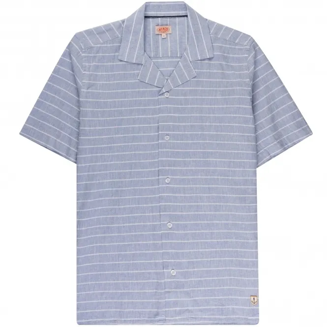 Short Sleeve Shirt - Striped