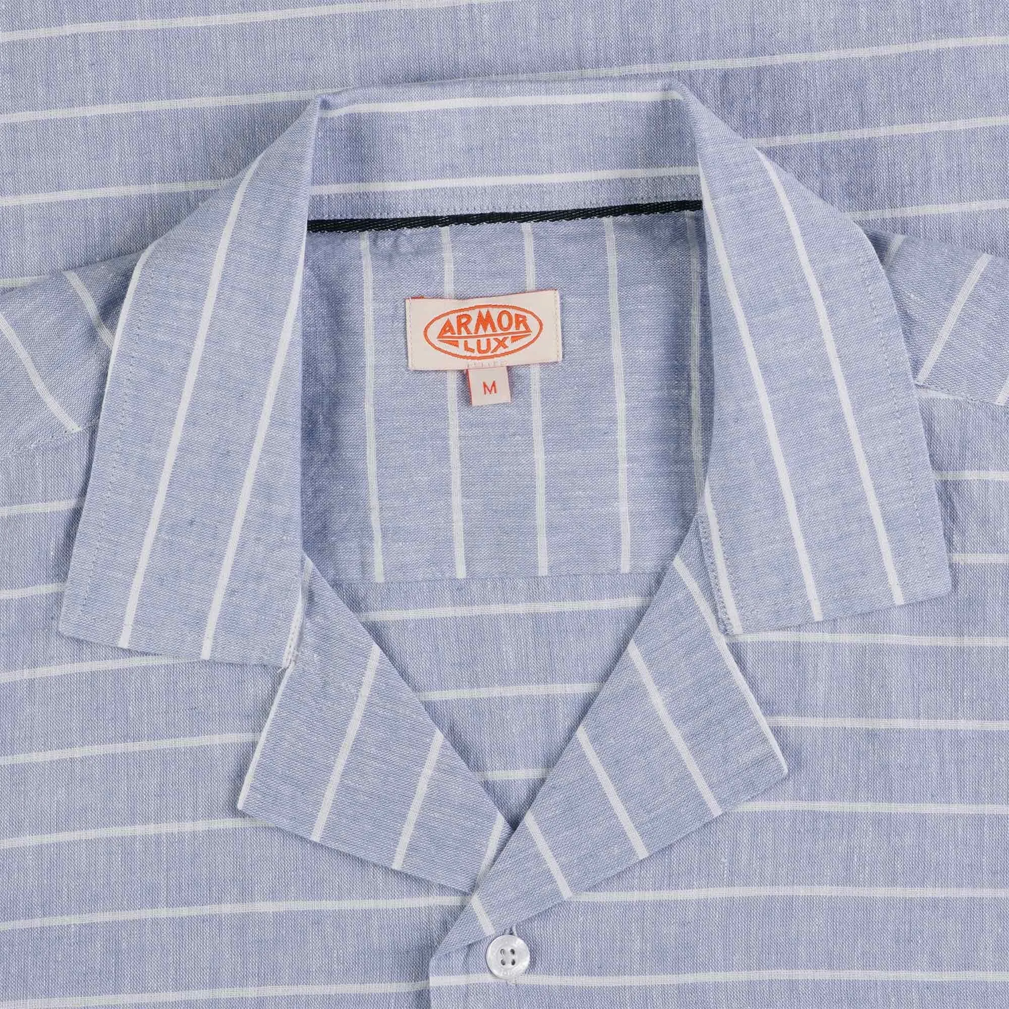 Short Sleeve Shirt - Striped