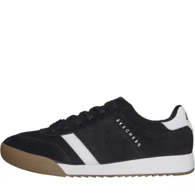 SKECHERS Mens Zinger Ventich Trainers Black/White