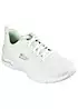 Skechers White Skech-Air Dynamight New Step Trainers