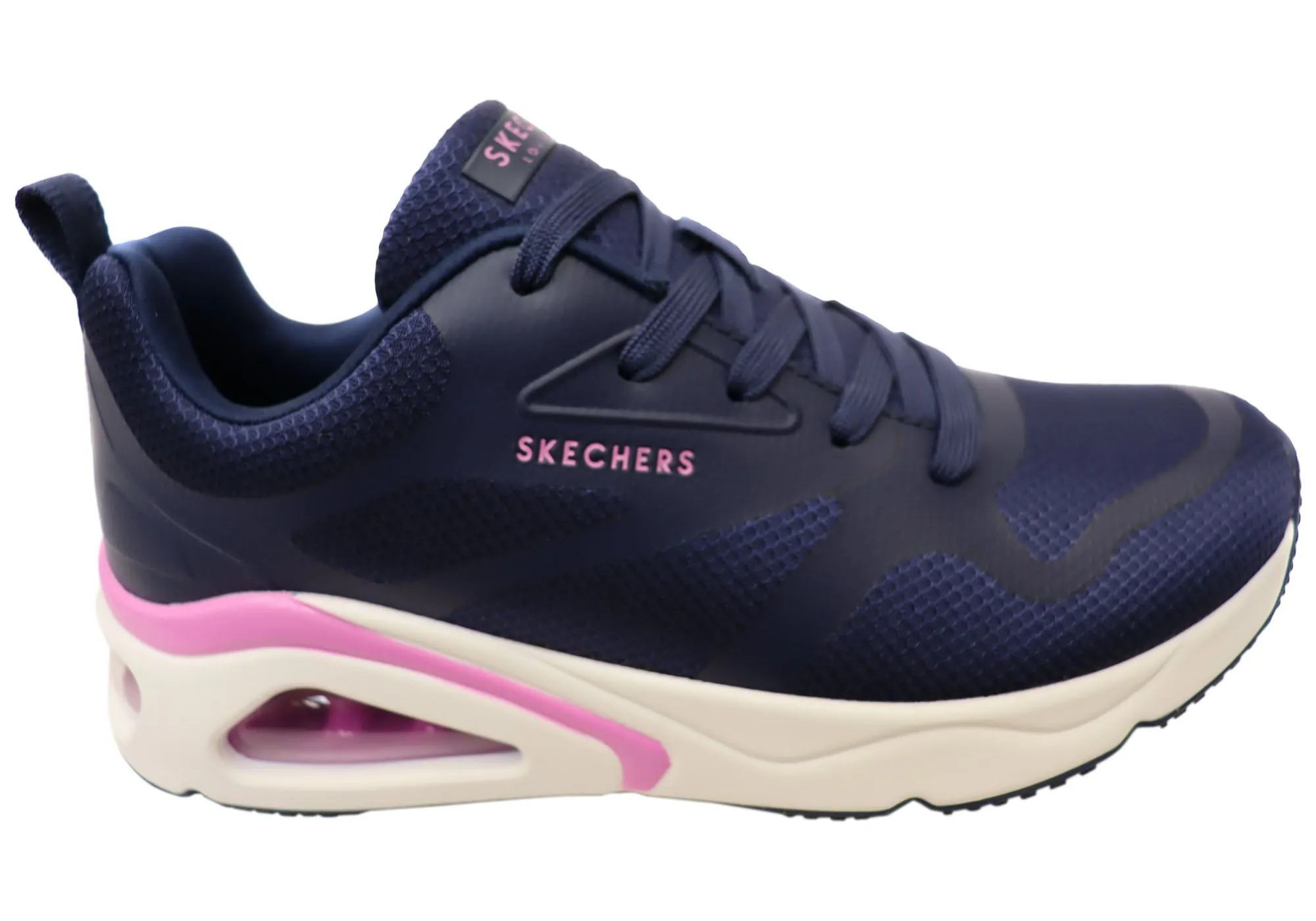 Skechers Womens Tres Air Uno Revolution Airy Comfortable Shoes