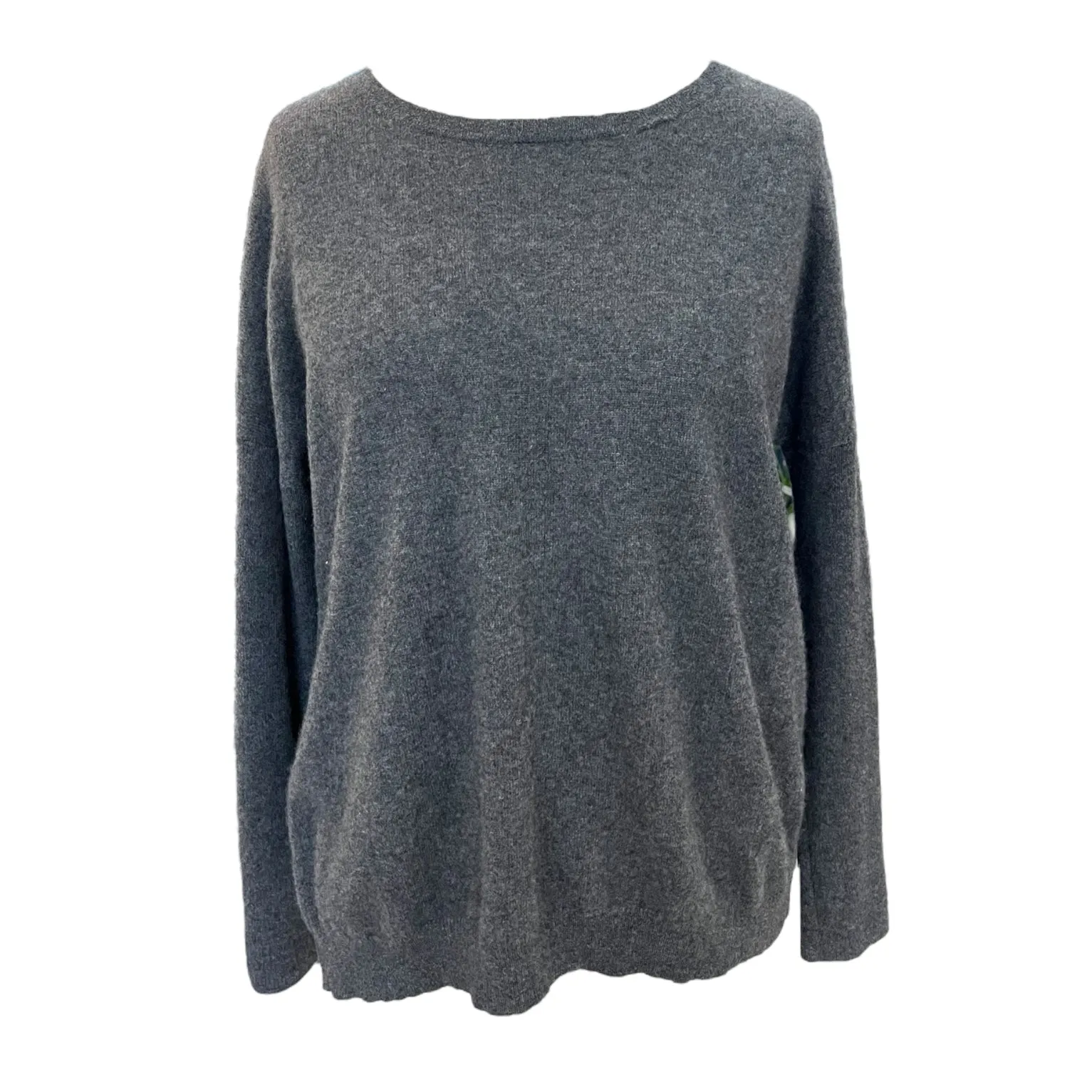 Skull Grey Cashmere Jumper