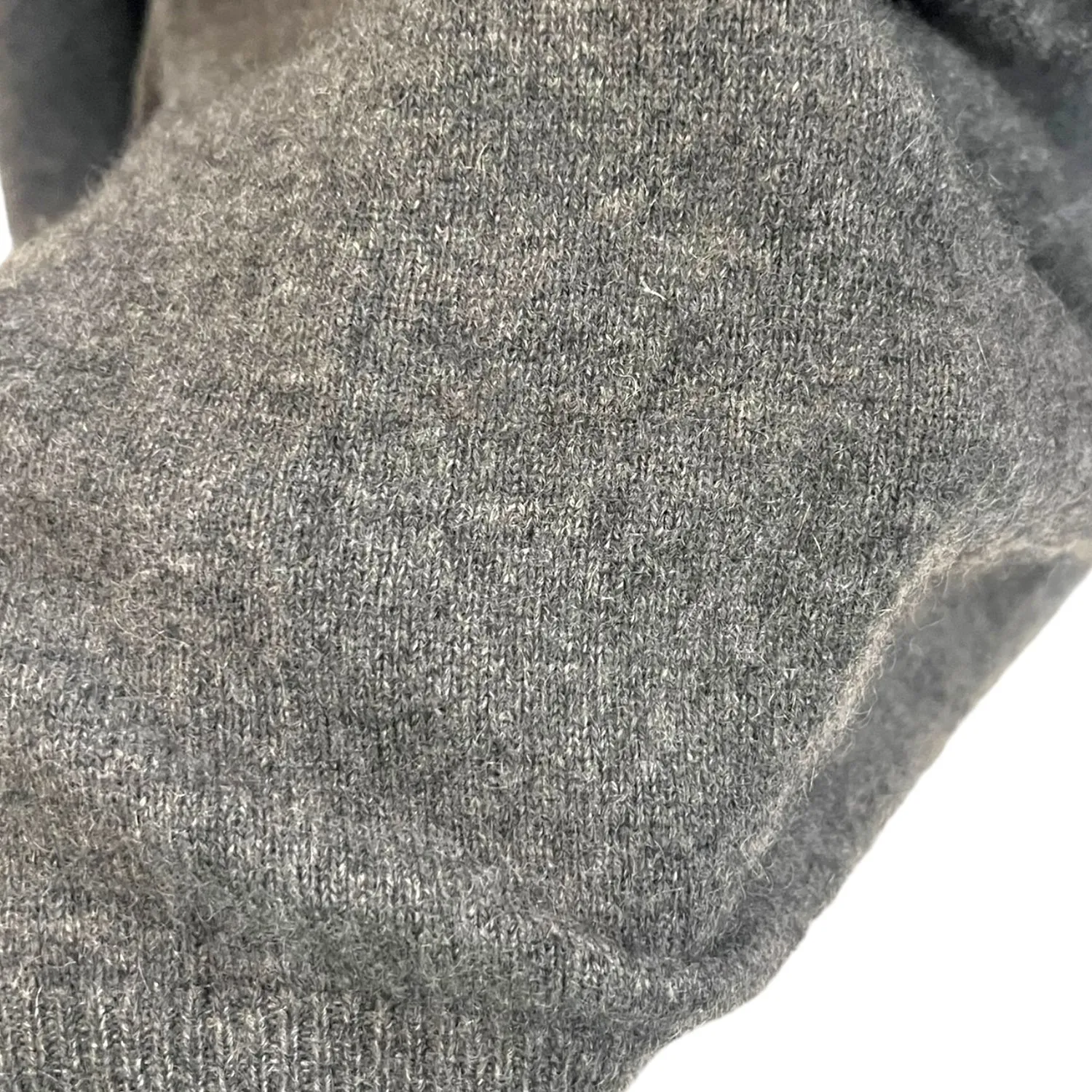 Skull Grey Cashmere Jumper