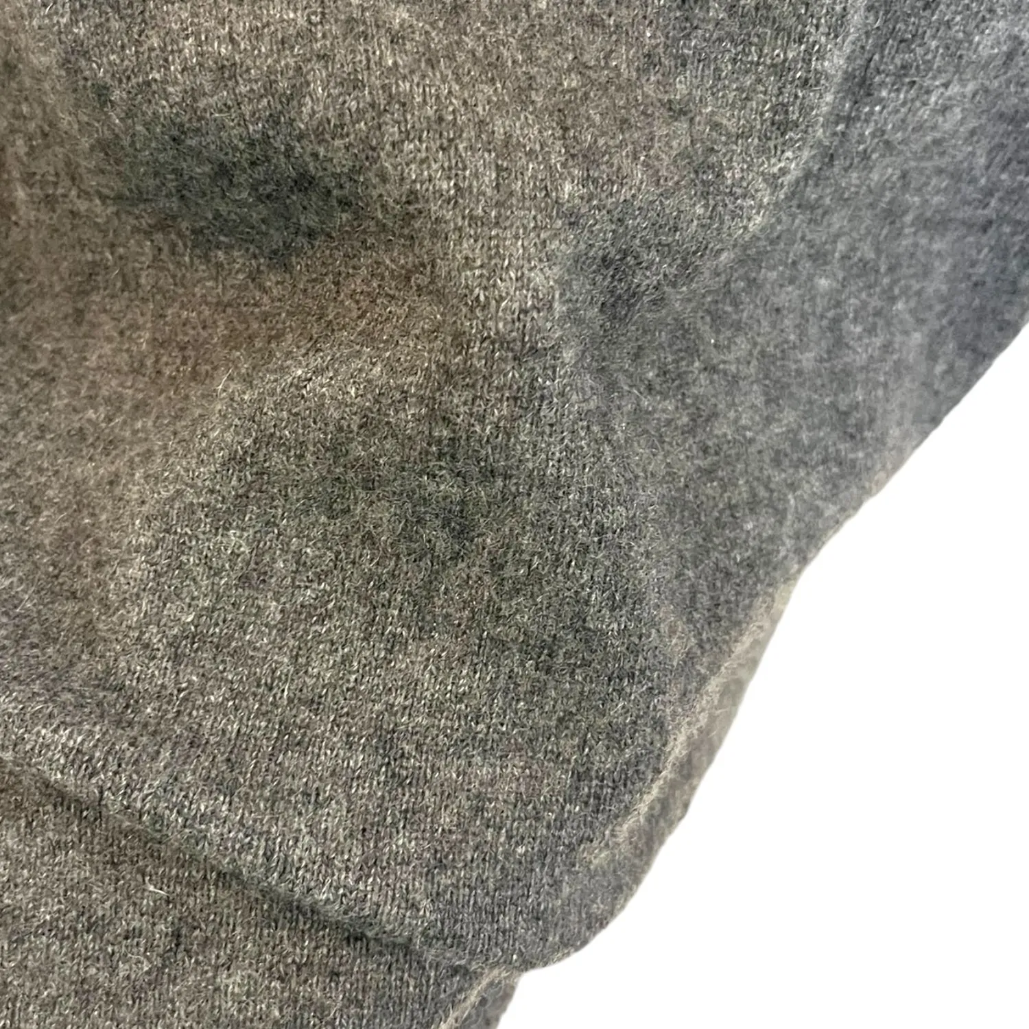 Skull Grey Cashmere Jumper