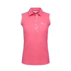 Sleeveless Polo Shirt by Le Mieux