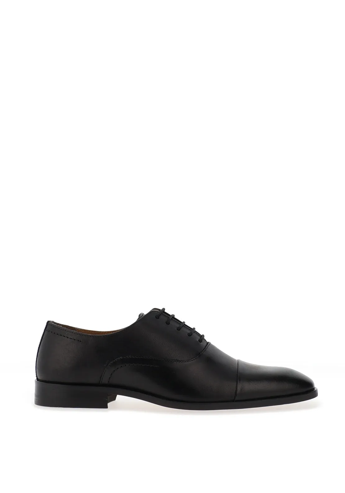 Sloane Garcia Oxford Cap Toe Shoes, Black