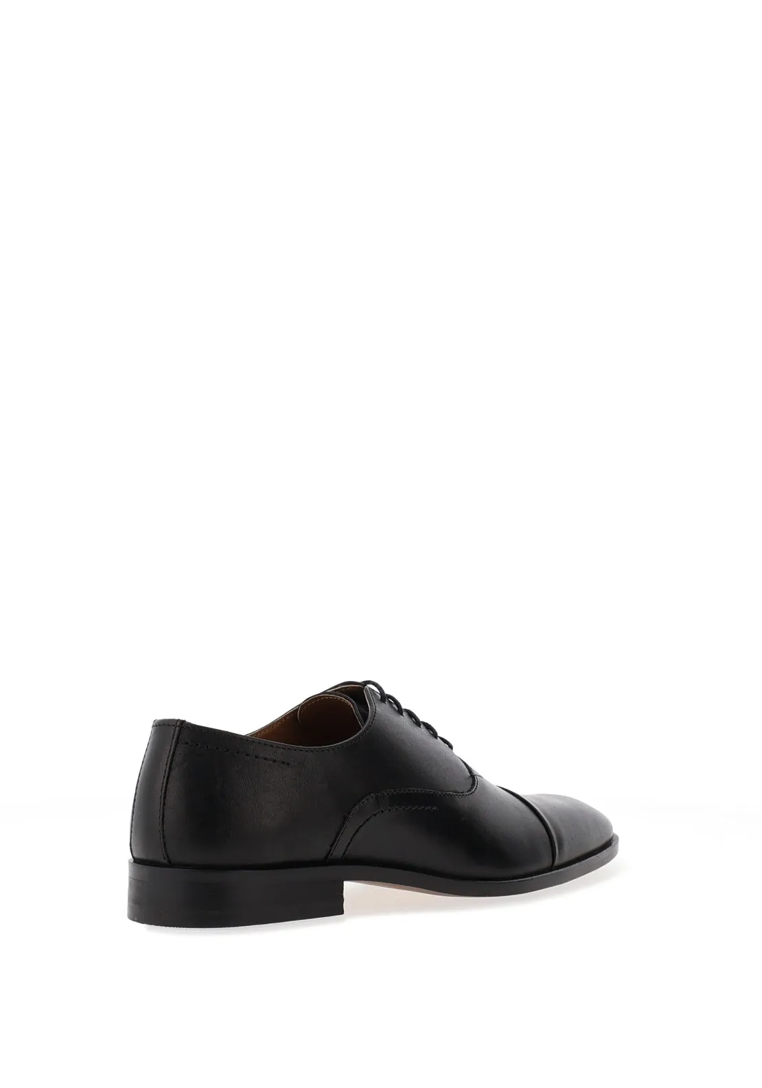 Sloane Garcia Oxford Cap Toe Shoes, Black