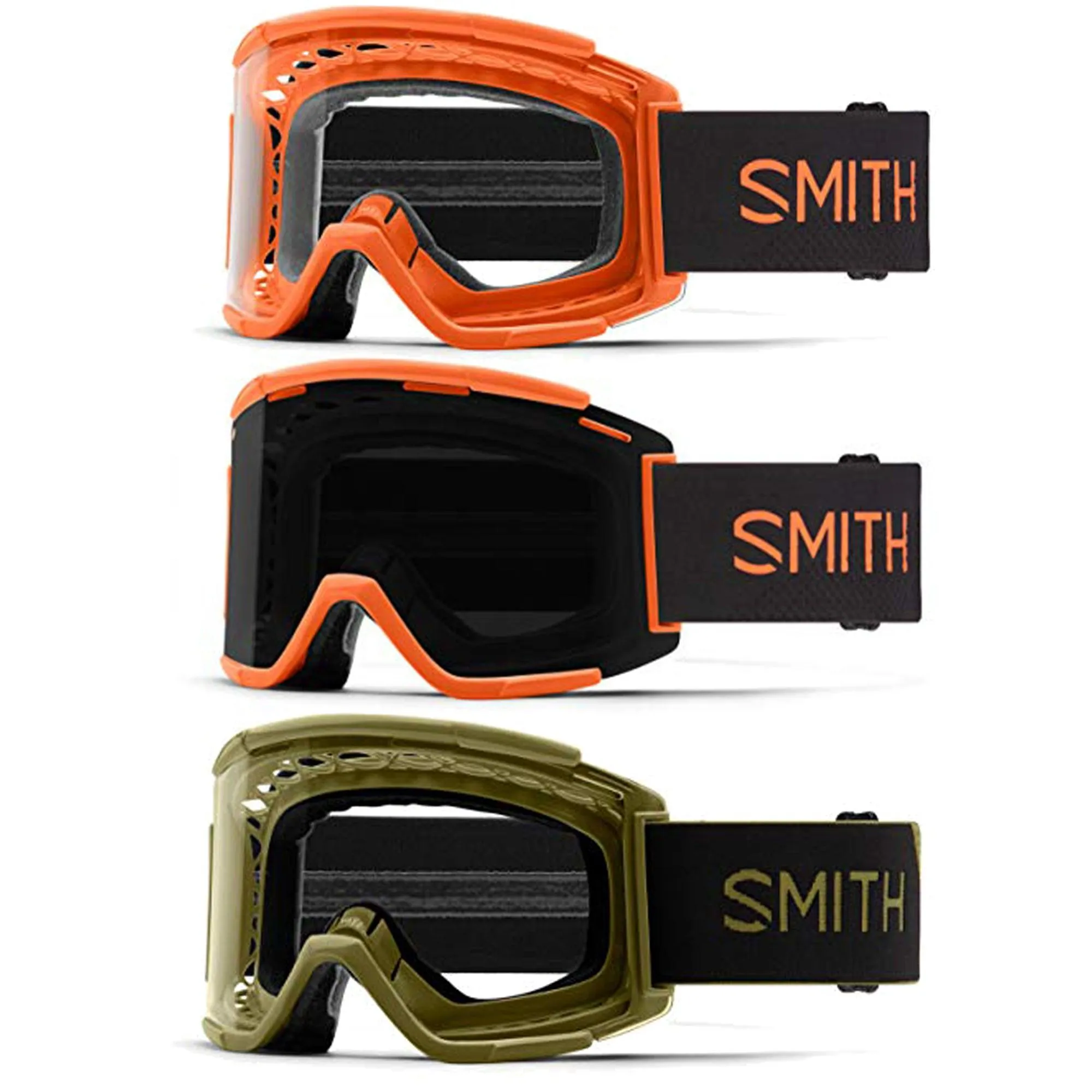 Smith Optics Squad XL MTB Lightweight Mountain Cycling Goggles