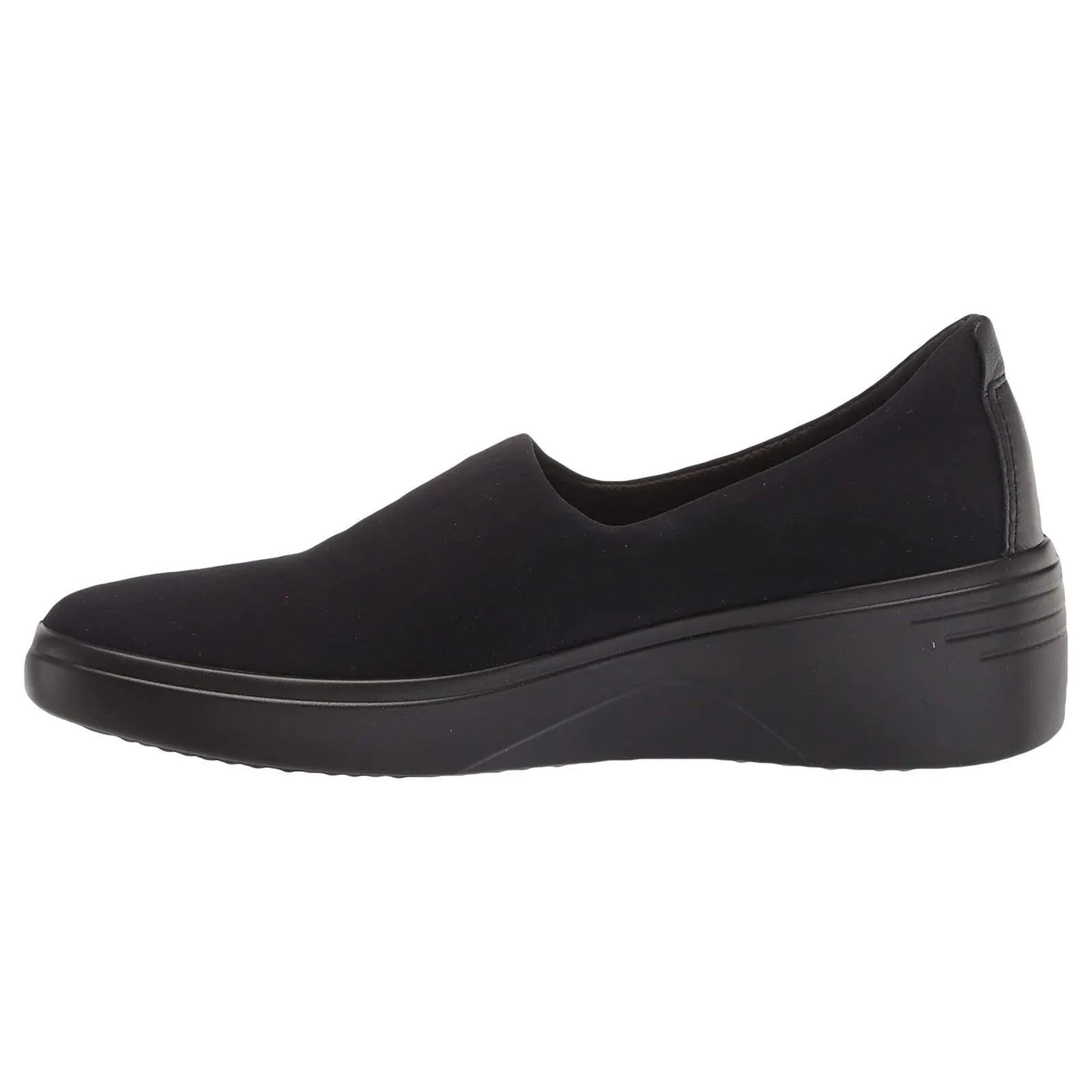 Soft 7 Textile Women's Slip-On Wedge Shoes