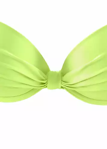 s.Oliver Underwired Ruched Bikini Top | Grattan