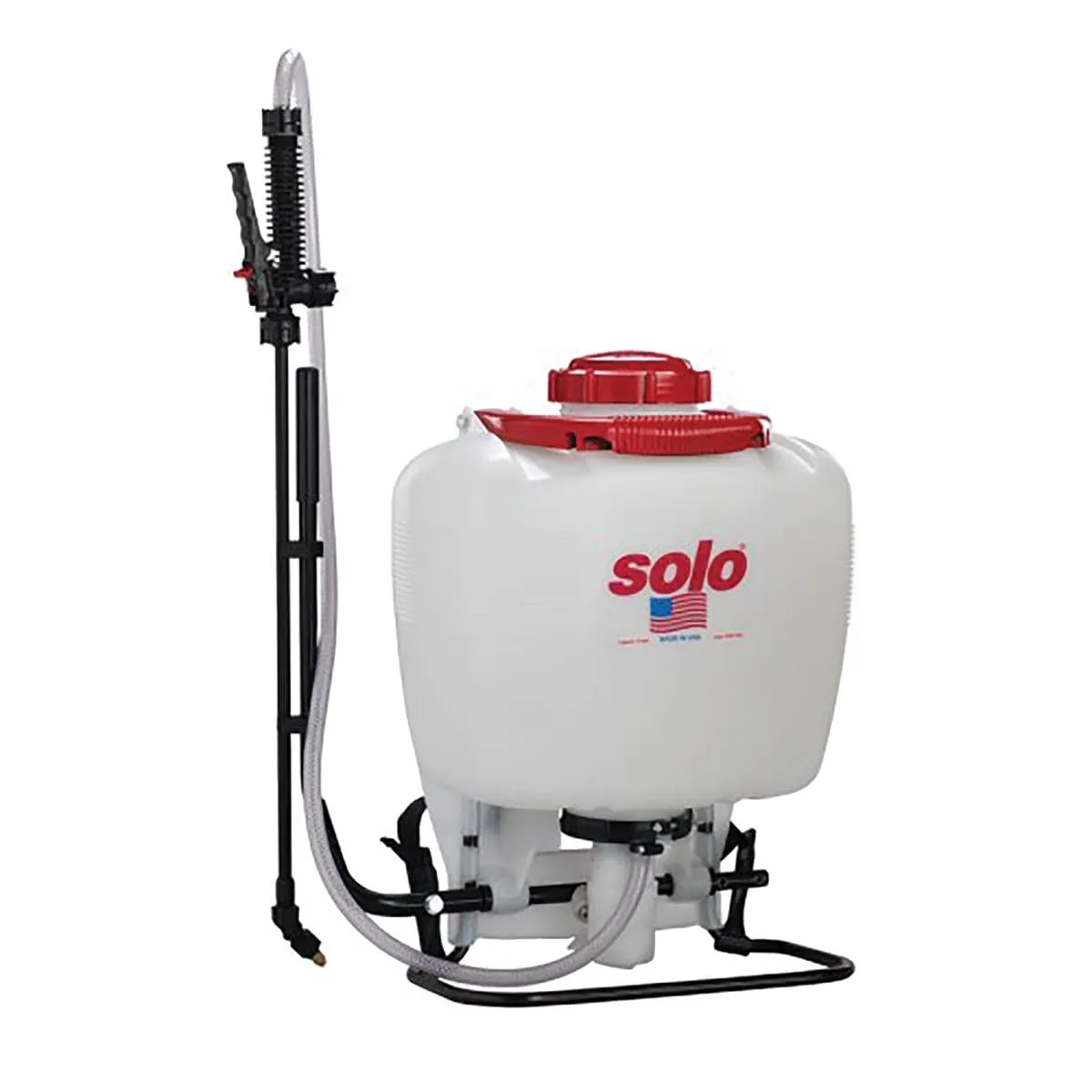 Solo 425-101 4-Gallon Backpack Sprayer with Piston Pump