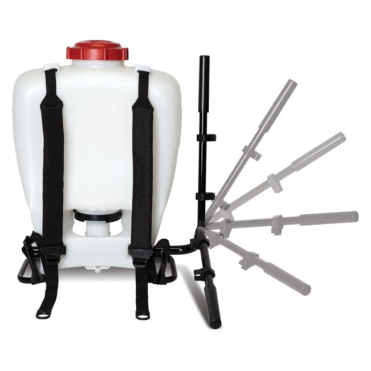 Solo 425-101 4-Gallon Backpack Sprayer with Piston Pump