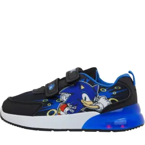 Sonic Junior Boys Elland Light Up Trainers Blue