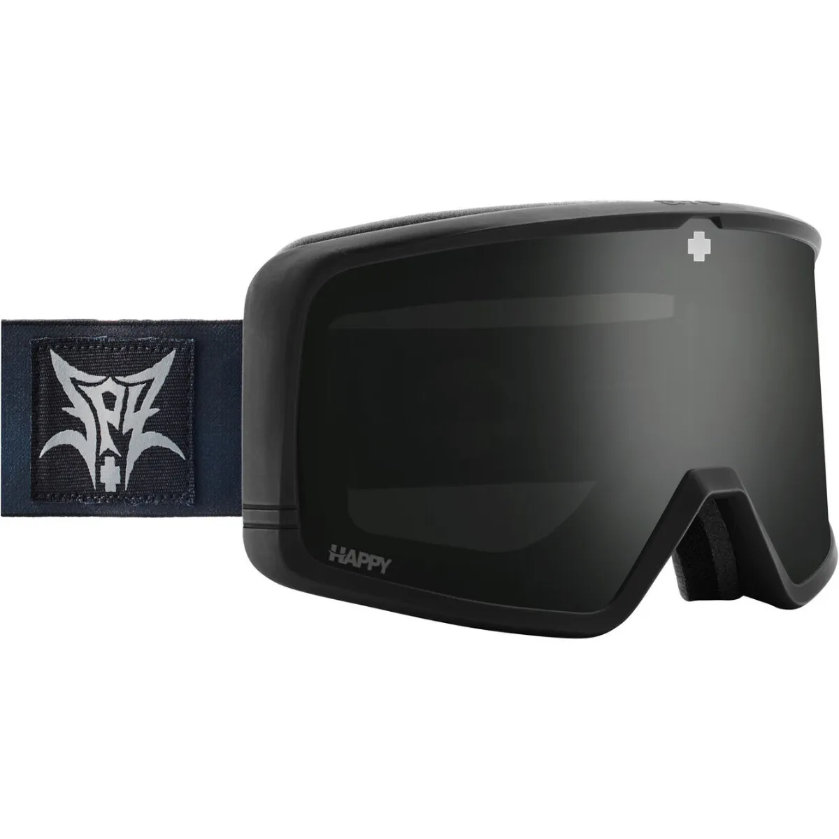 Spy Megalith Goggles + Happy Grey Green Black Mirror Lens