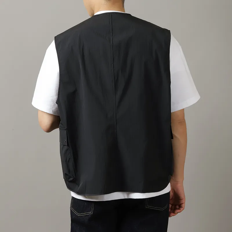 Still By Hand Large Pocket Nylon Vest