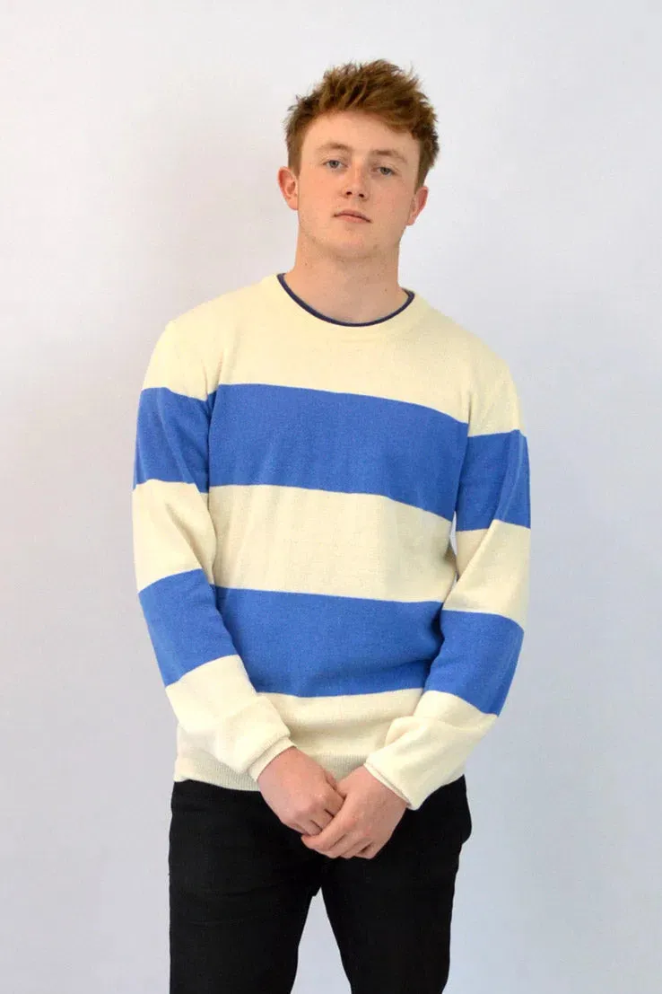 Striped Cotton Jumper