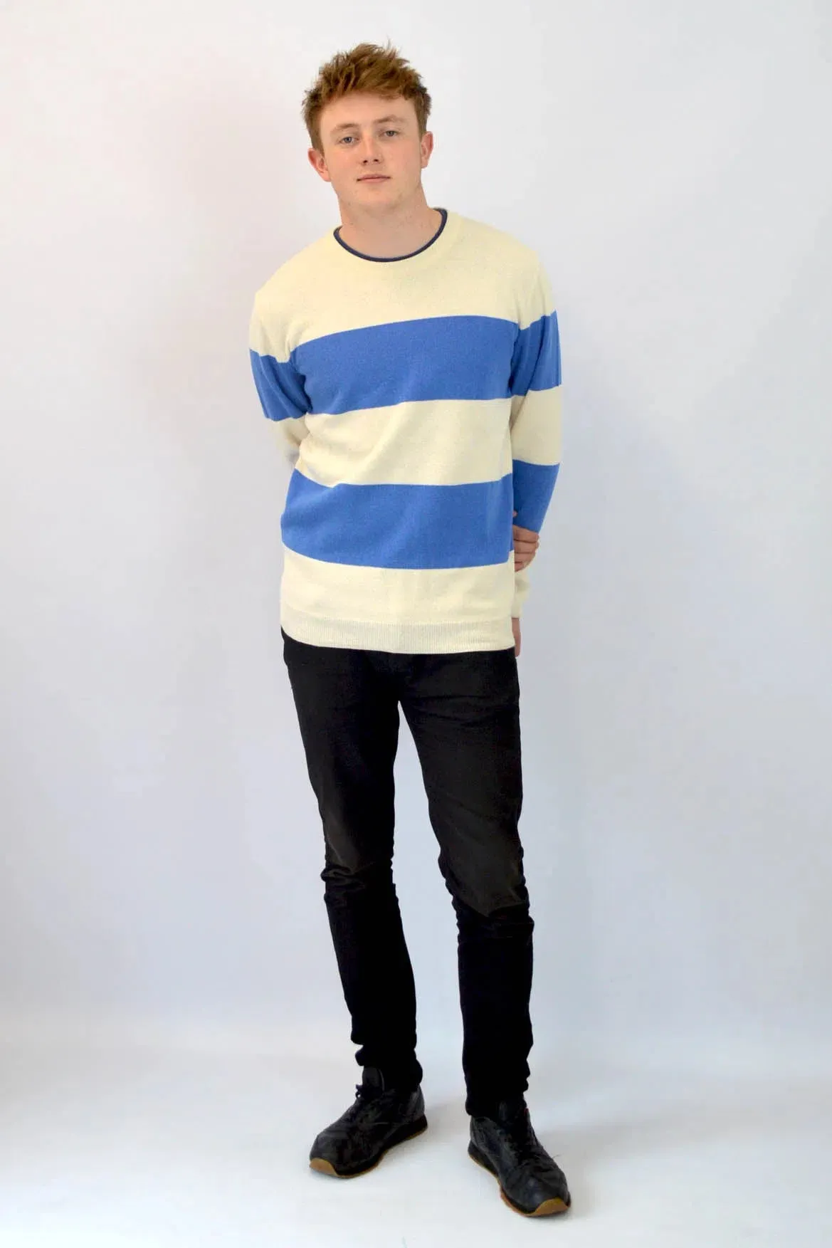 Striped Cotton Jumper