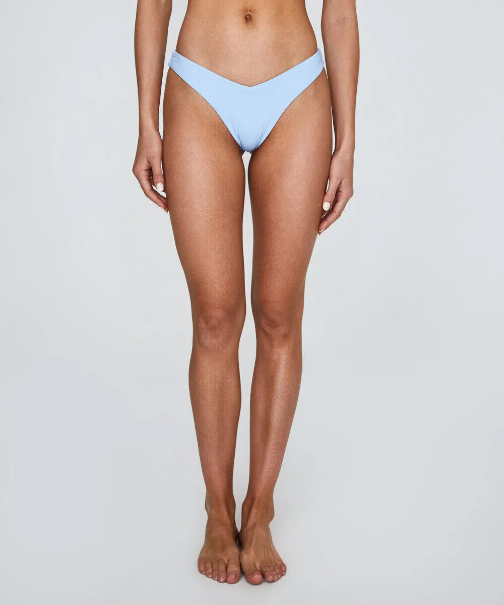 Subtitled Thighbrow Bikini Bottoms Sky Blue