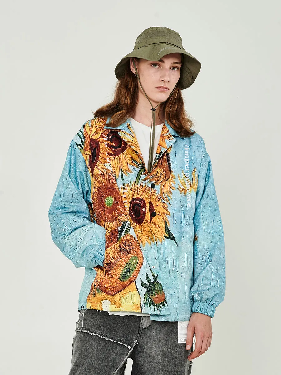 Sunflower Coach Jacket