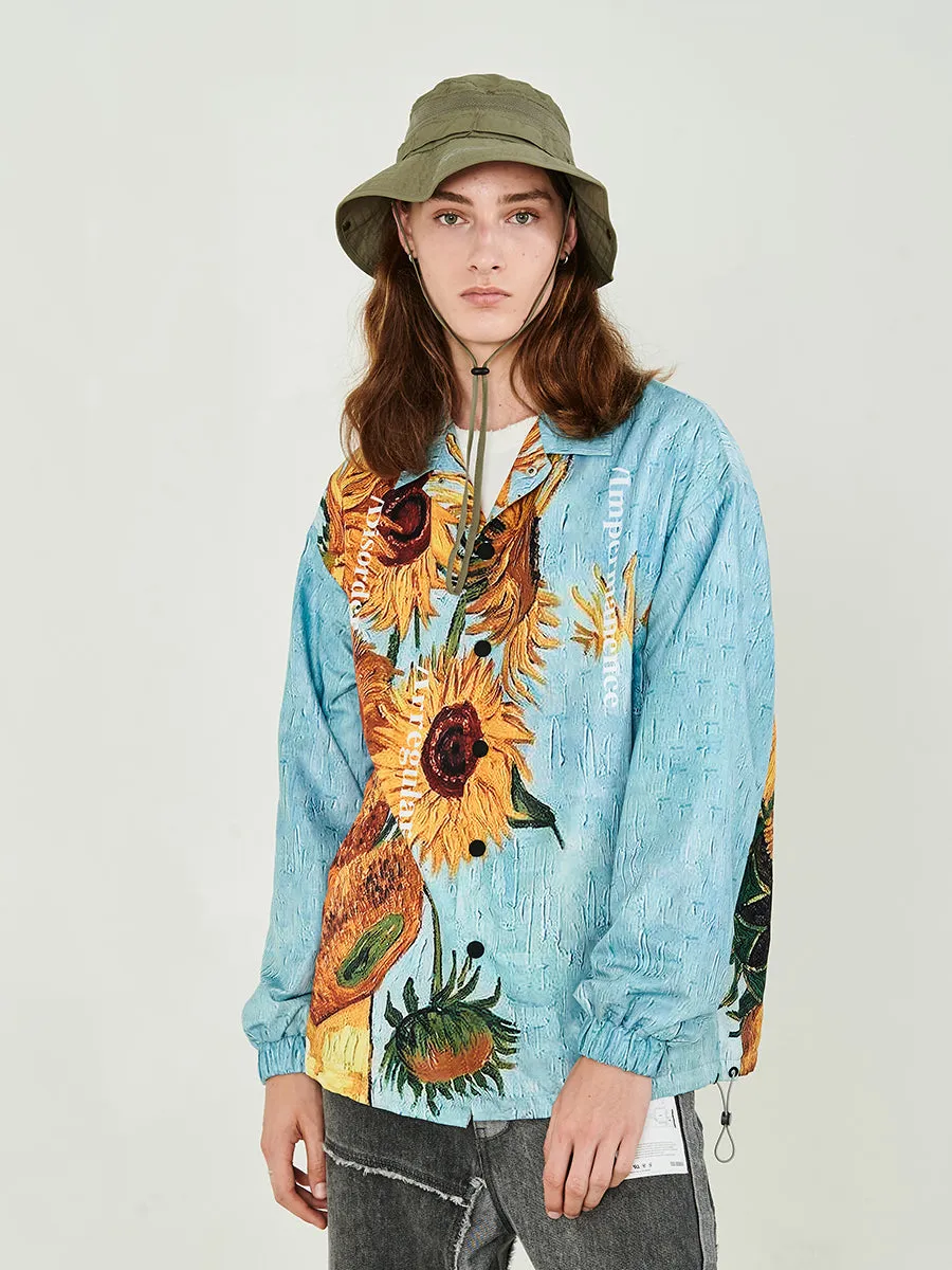 Sunflower Coach Jacket