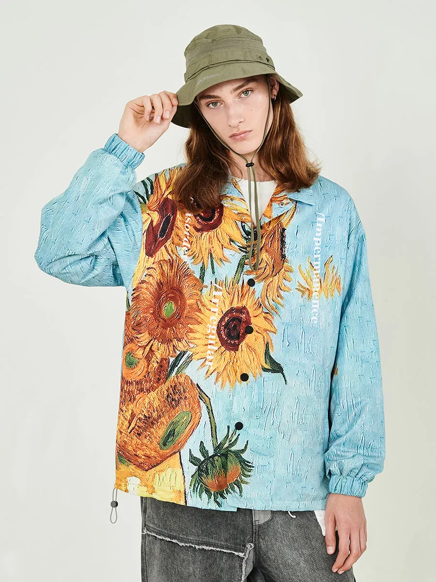 Sunflower Coach Jacket