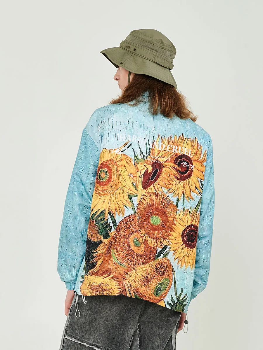 Sunflower Coach Jacket