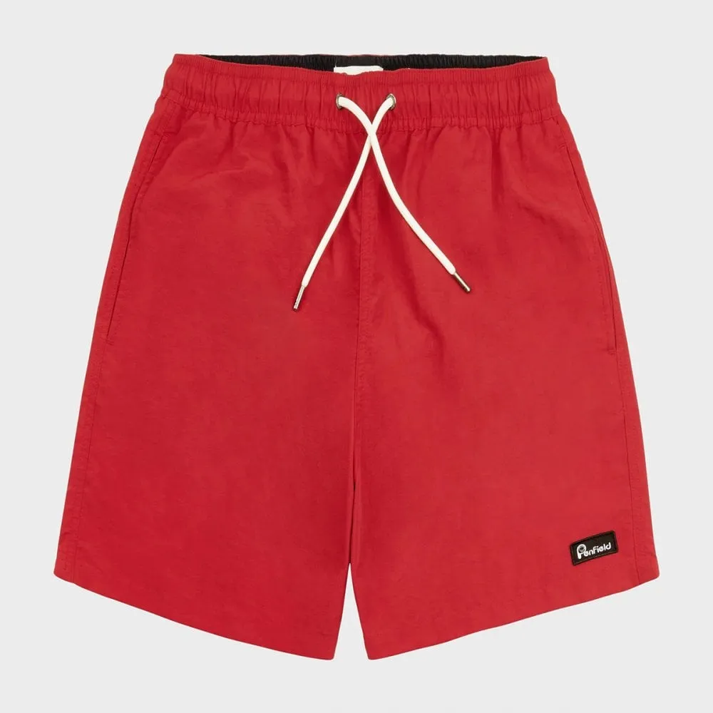 Swim Short - Haute Red