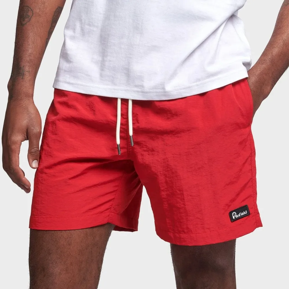 Swim Short - Haute Red