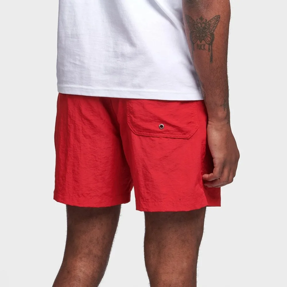 Swim Short - Haute Red