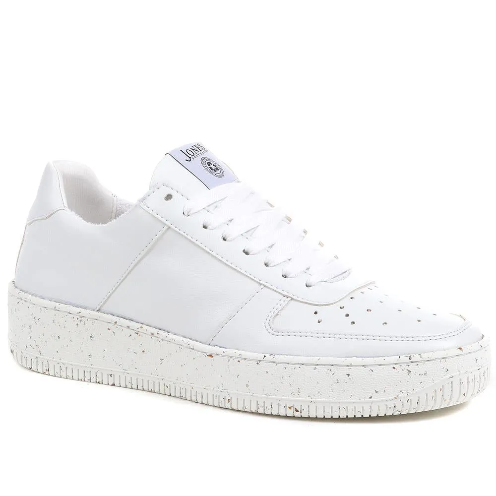 Tabbee Apple Leather Trainers - TABBEE / 323 517