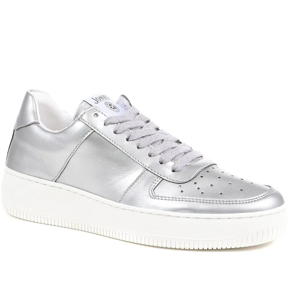 Tabbee Apple Leather Trainers - TABBEE / 323 517