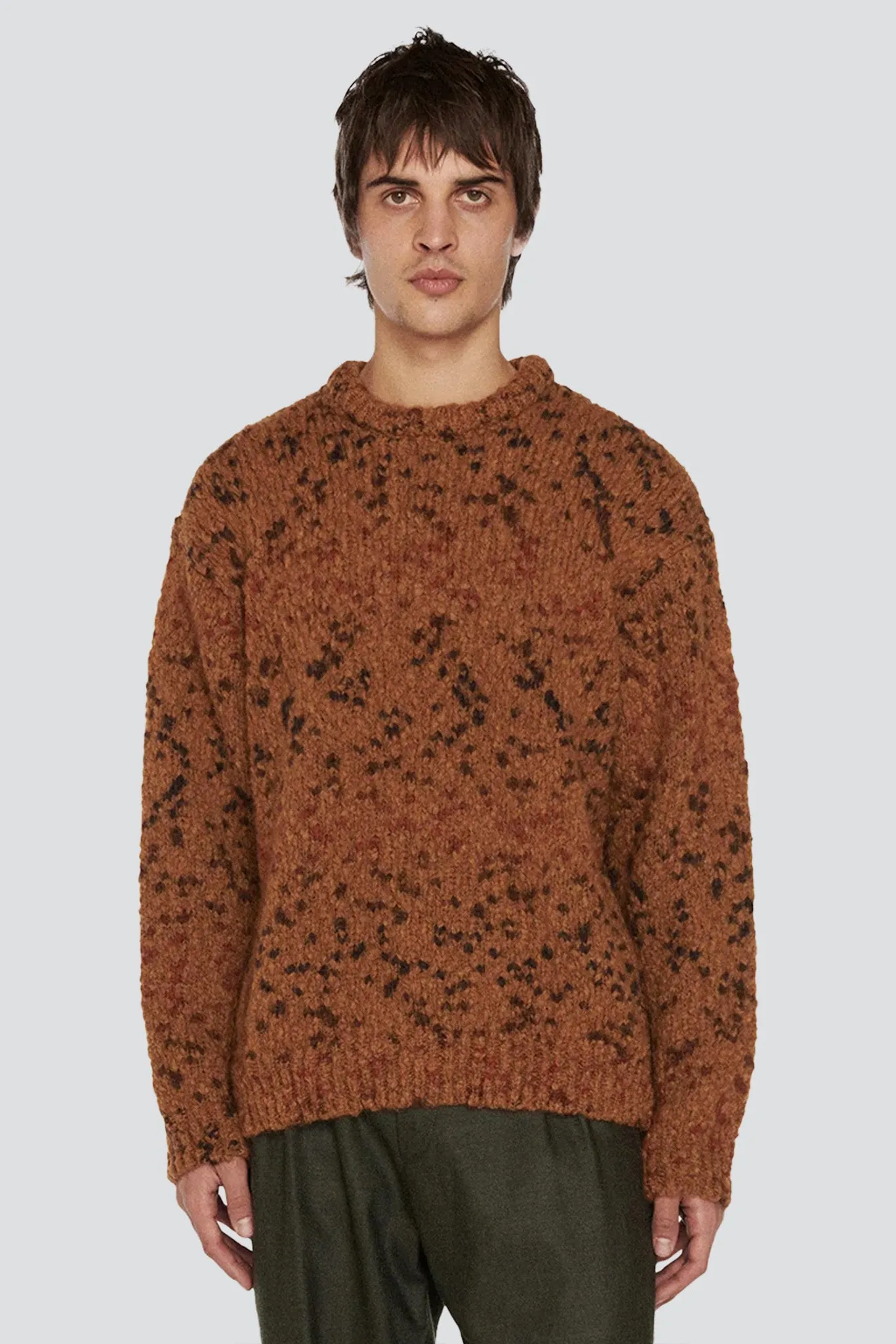 Tan Undertones Jumper