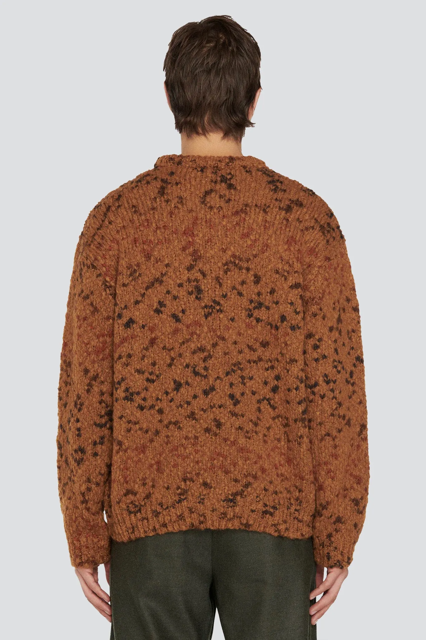 Tan Undertones Jumper