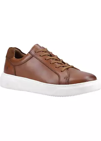 Tan Whelan Trainers by Hush Puppies | Look Again