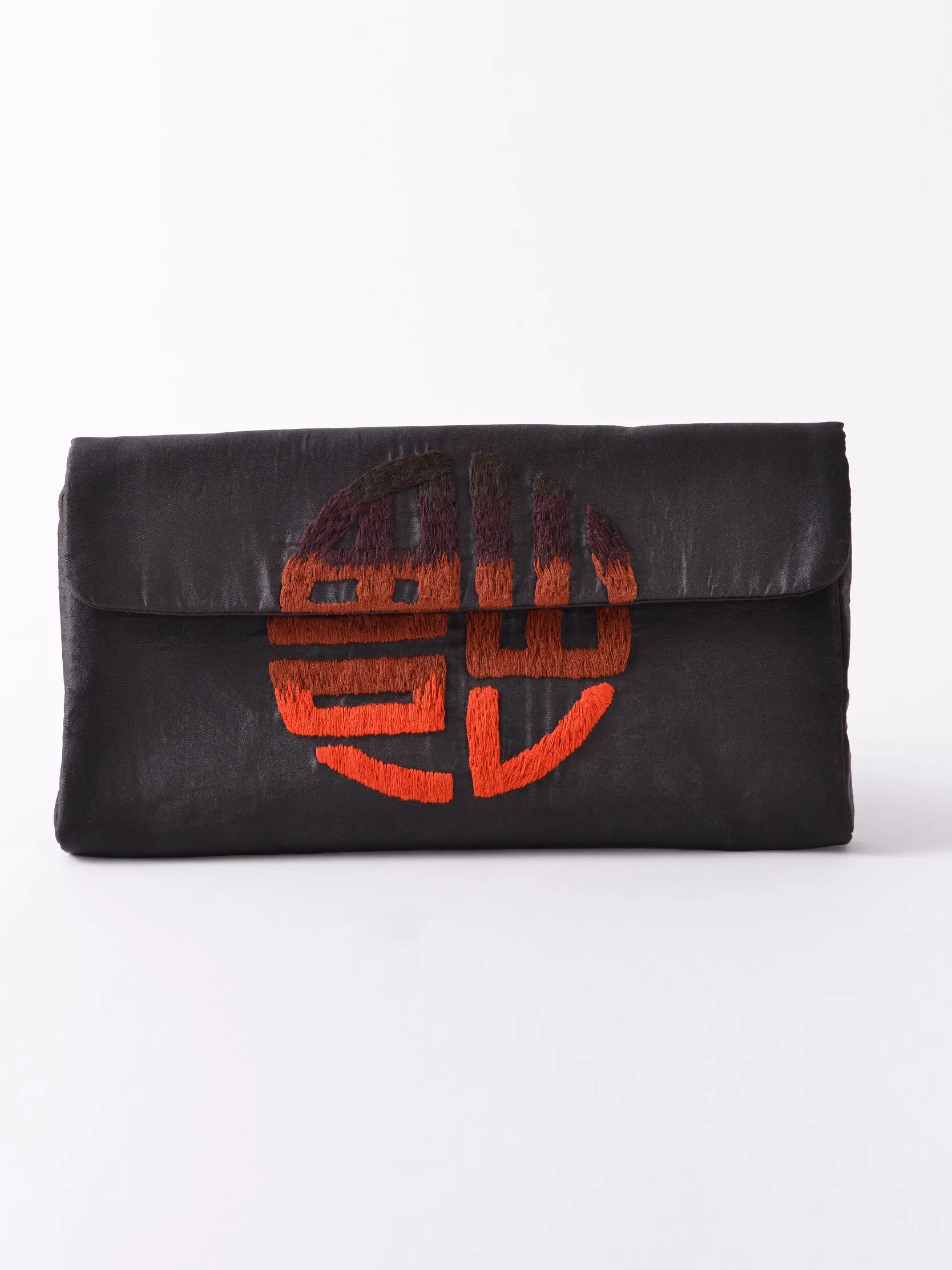 TANGY Silk embrodiered bag