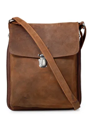 Teakwood Genuine Leather Unisex Bag