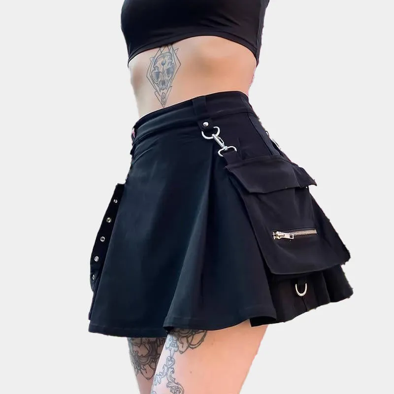 TECHWEAR PUNK SKIRT