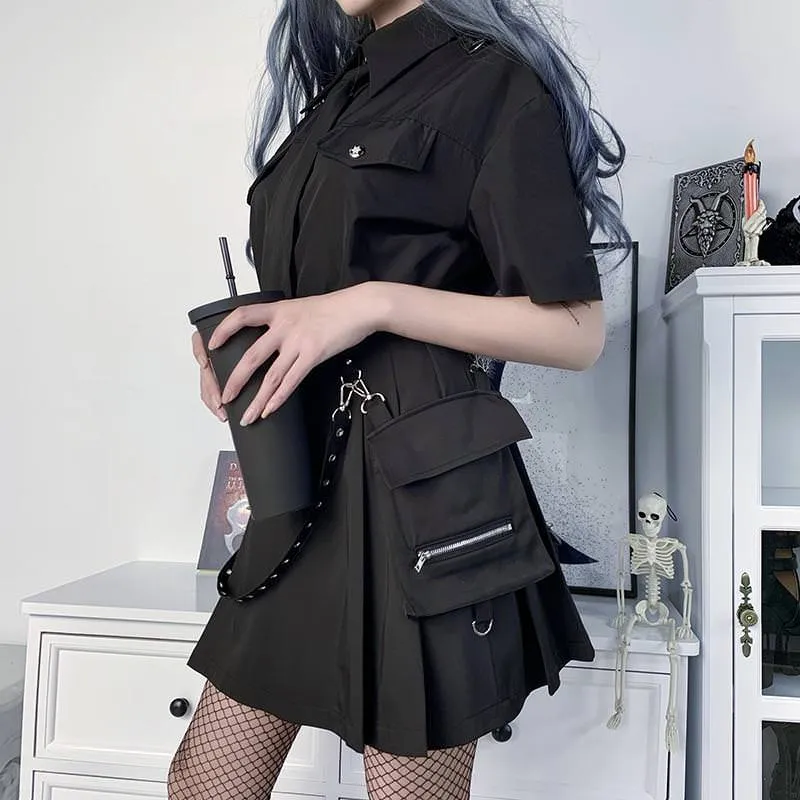 TECHWEAR PUNK SKIRT