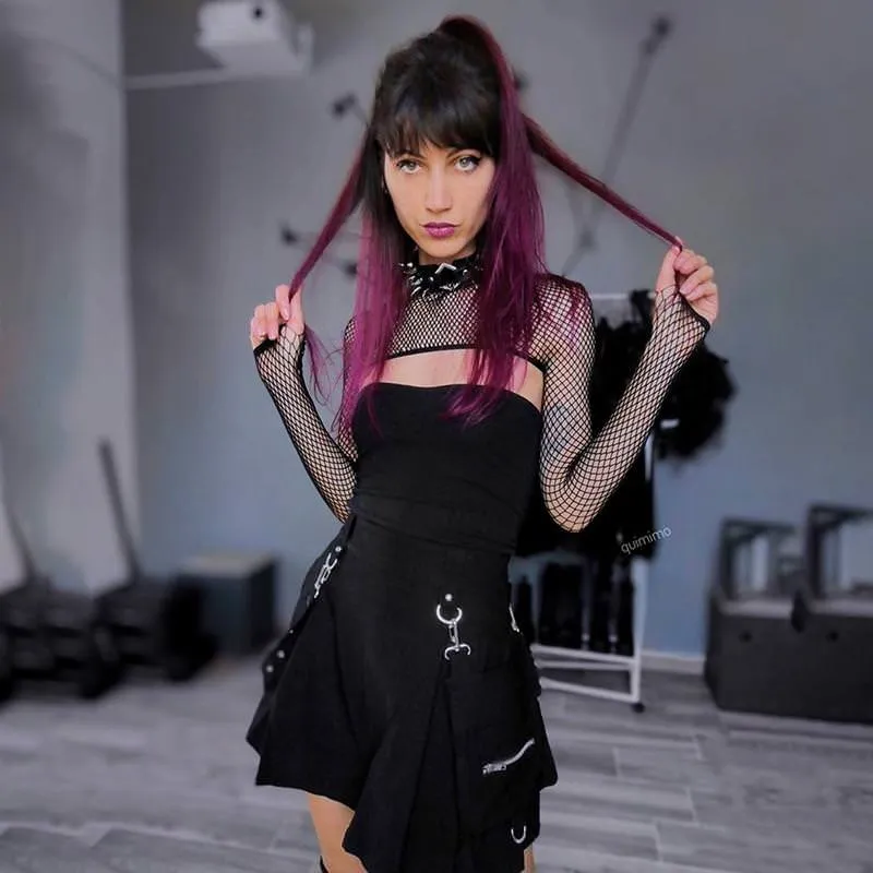 TECHWEAR PUNK SKIRT